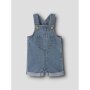 name it Shorts Overall medium blue denim