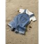 name it Shorts Overall medium blue denim