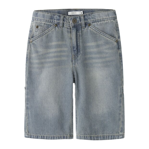 name it Jeans Bermuda vintage medium blue denim