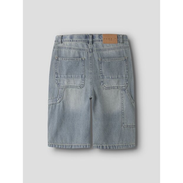 name it Jeans Bermuda vintage medium blue denim