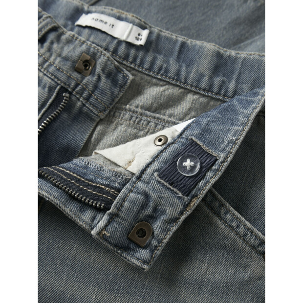 name it Jeans Bermuda vintage medium blue denim