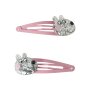 name it haarschmuck peppa 2er set pink drink
