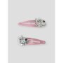 name it haarschmuck peppa 2er set pink drink