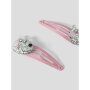name it haarschmuck peppa 2er set pink drink
