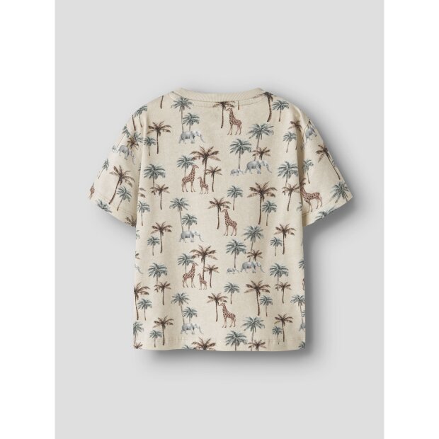name it Top Kurzarm peyote melange