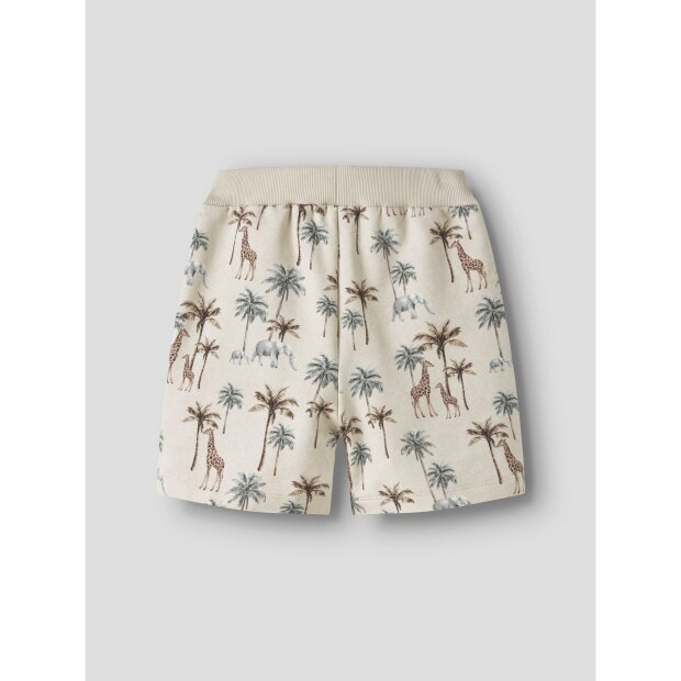 name it sweat Shorts peyote melange