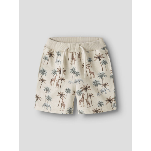 name it sweat Shorts peyote melange