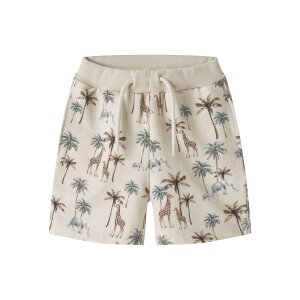 name it sweat Shorts peyote melange