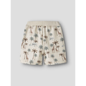 name it sweat Shorts peyote melange