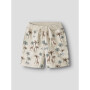 name it sweat Shorts peyote melange
