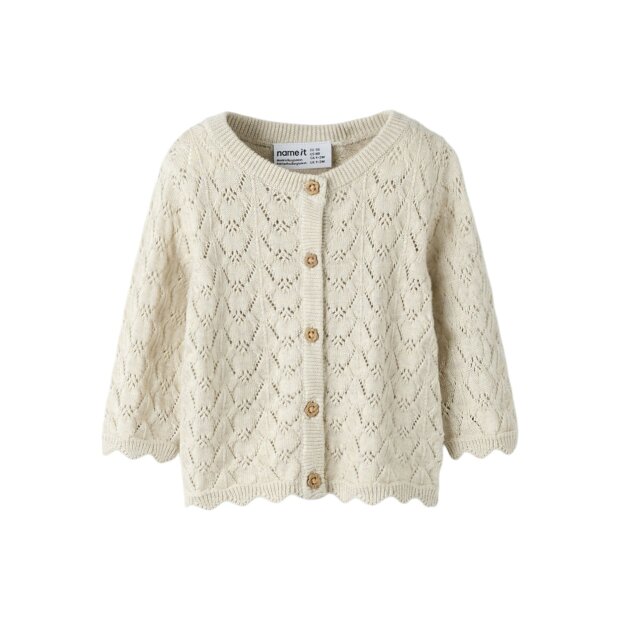 name it StrickJacke mit Langarm peyote melange