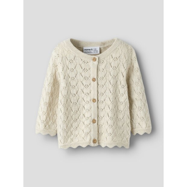 name it StrickJacke mit Langarm peyote melange