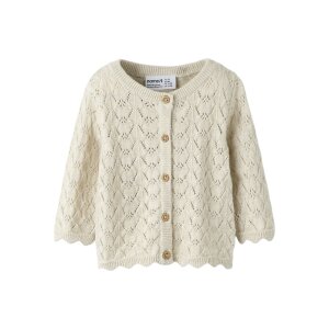 name it StrickJacke mit Langarm peyote melange