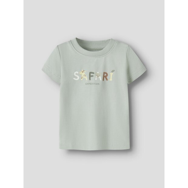 name it Kurzarm Top pale aqua