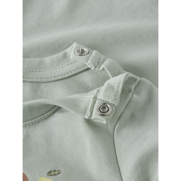 name it Kurzarm Top pale aqua