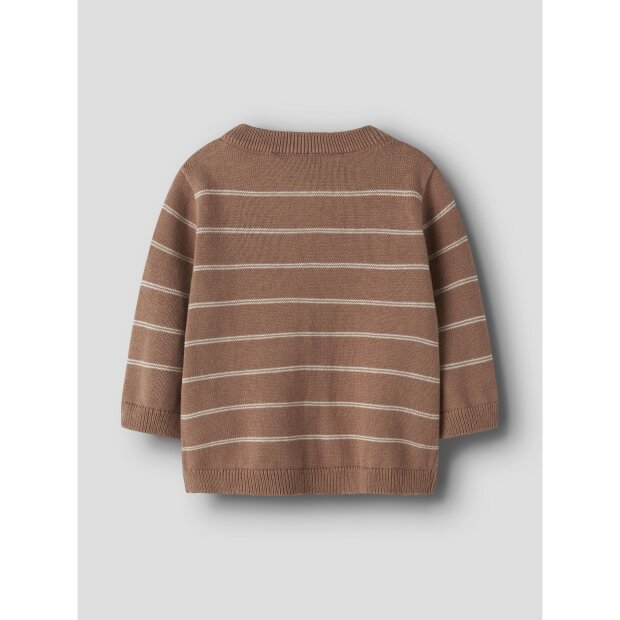 name it StrickJacke Langarm mocha mousse