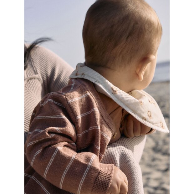 name it StrickJacke Langarm mocha mousse