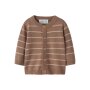 name it StrickJacke Langarm mocha mousse