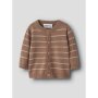 name it StrickJacke Langarm mocha mousse