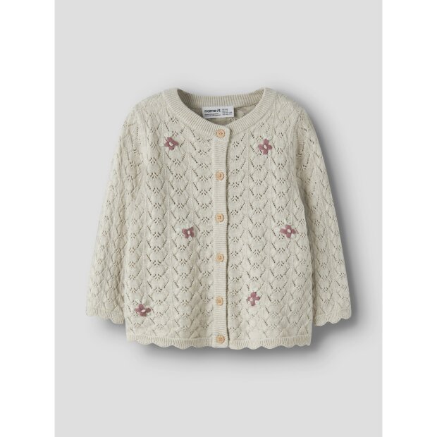 name it StrickJacke mit Langarm peyote melange