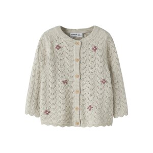 name it StrickJacke mit Langarm peyote melange