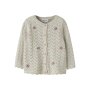 name it StrickJacke mit Langarm peyote melange