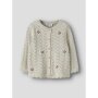 name it StrickJacke mit Langarm peyote melange