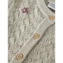 name it StrickJacke mit Langarm peyote melange