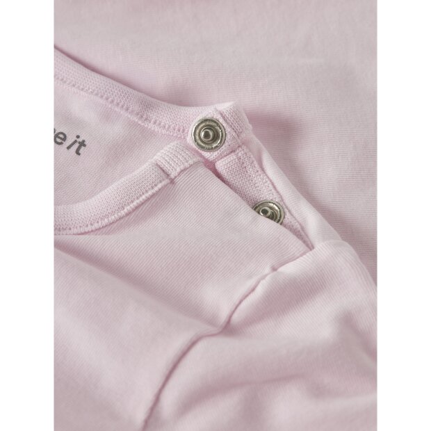 name it Top Kurzarm cradle pink