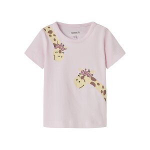 name it Top Kurzarm cradle pink
