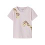 name it Top Kurzarm cradle pink