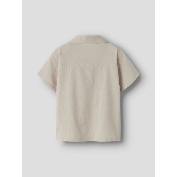 name it T-Shirt mit kurzen Ärmeln chateau gray