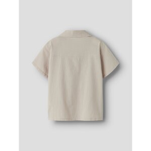name it T-Shirt mit kurzen Ärmeln chateau gray