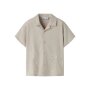 name it T-Shirt mit kurzen Ärmeln chateau gray