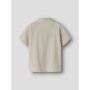 name it T-Shirt mit kurzen Ärmeln chateau gray