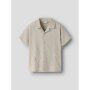 name it T-Shirt mit kurzen Ärmeln chateau gray