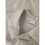 name it T-Shirt mit kurzen Ärmeln chateau gray