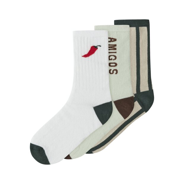 name it 3er-Pack Socken Cloud Dancer
