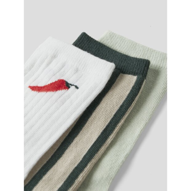 name it 3er-Pack Socken Cloud Dancer