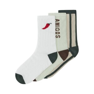 name it 3er-Pack Socken Cloud Dancer