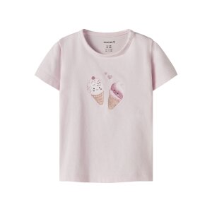 name it Top Kurzarm cradle pink