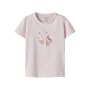 name it Top Kurzarm cradle pink