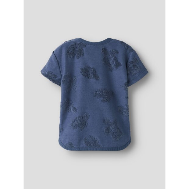 name it Kurzarm Top vintage indigo