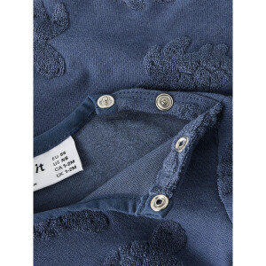 name it Kurzarm Top vintage indigo