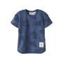 name it Kurzarm Top vintage indigo
