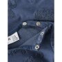 name it Kurzarm Top vintage indigo