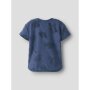 name it Kurzarm Top vintage indigo