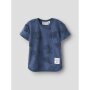 name it Kurzarm Top vintage indigo