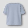name it Top Kurzarm mit print blue fog