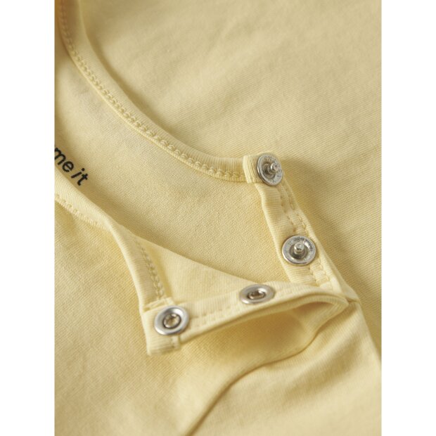 name it Kurzarm Top double cream